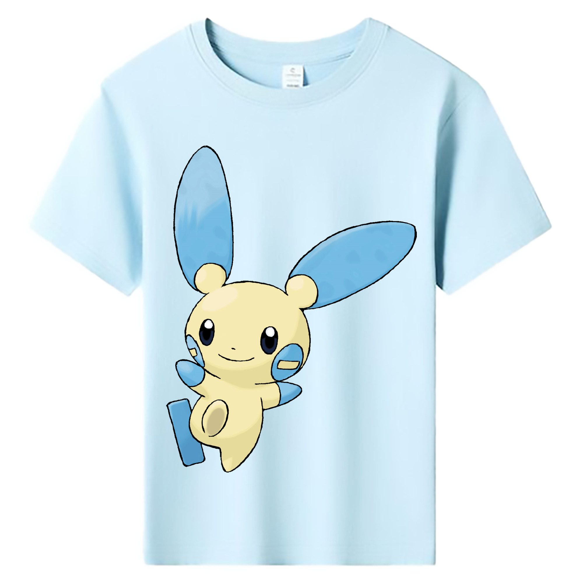 （画像用） ポケットモンスター Pokémon 綿100％キッズTシャツ（フロントプリント）